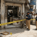 Armed robbers snatch 10 tolas of gold in Karachi heist