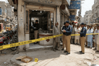 Armed robbers snatch 10 tolas of gold in Karachi heist
