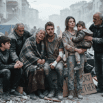 Disaster Survivors Sticking Together
