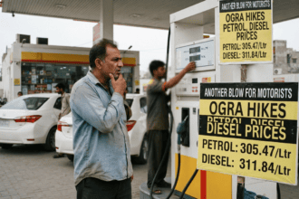 Another blow for motorists as OGRA hikes petrol, diesel prices