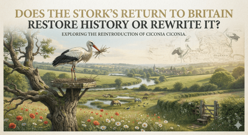 Does the Stork’s Return to Britain Restore History or Rewrite It?