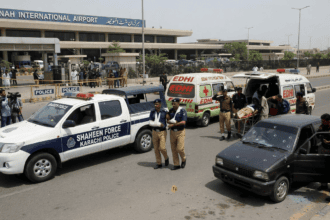 Karachi airport firing: Shaheen Force official martyred, another injured