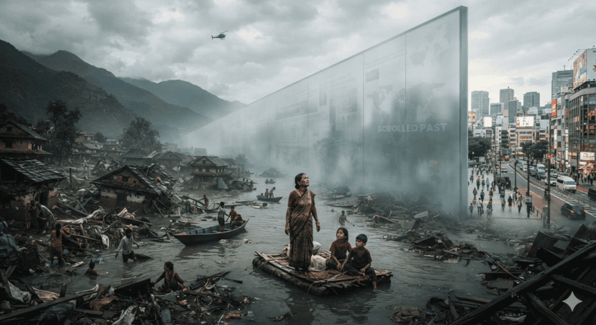Why has the response to Nepal’s floods been so muted?