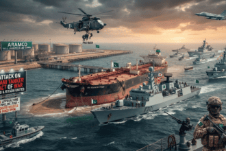 Pakistan warns any attack on oil tanker stuck near Saudi pipeline will be 'act of war'