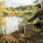 Endangered water voles introduced to reserve