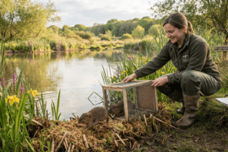 Endangered water voles introduced to reserve