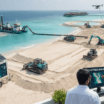 In the Maldives, A.I. Is Helping to Rebuild Beaches Lost to Rising Seas