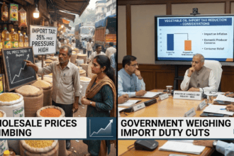 India considers cutting vegetable oil import taxes as prices climb