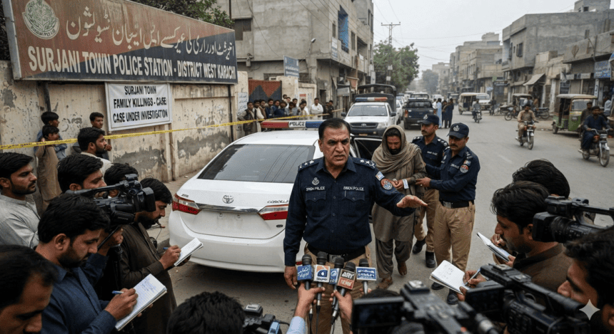 Surjani Town family killings: Close acquaintance detained as investigation advances