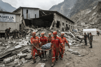 After a Desperate Search for Survivors, Rescuers Find Bodies at Nepal Power Plant