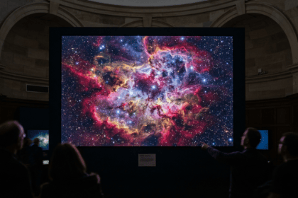 Nebula image wins Royal Observatory competition