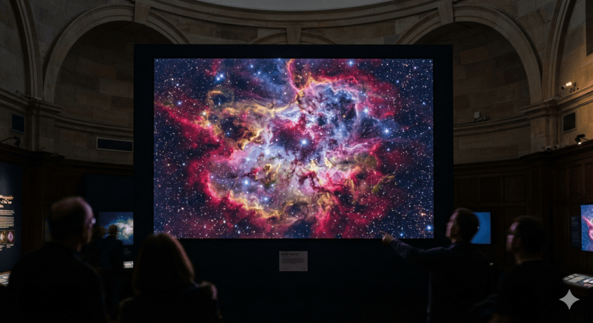 Nebula image wins Royal Observatory competition