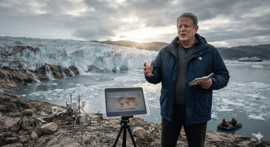 Al Gore Is Still Sounding the Alarm About Climate Change