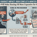 Middle East Tensions Threaten Winter Heating Bills