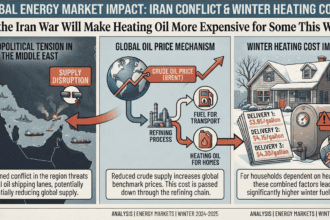 Middle East Tensions Threaten Winter Heating Bills
