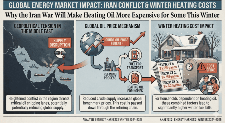Middle East Tensions Threaten Winter Heating Bills
