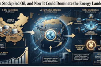 China Stockpiled Oil, and Now It Could Dominate the Energy Landscape