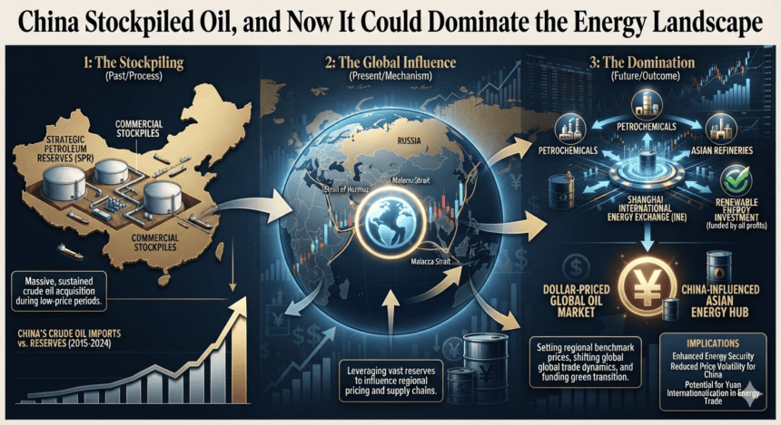 China Stockpiled Oil, and Now It Could Dominate the Energy Landscape