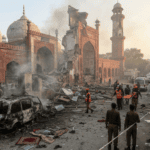 At least 21 killed after vehicle loaded with explosives rams Pakistan mosque