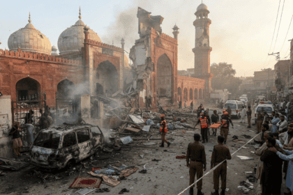 At least 21 killed after vehicle loaded with explosives rams Pakistan mosque
