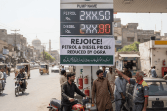 Petrol price, diesel rate reduced by OGRA