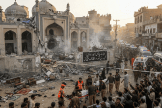 Kohat police mosque blast death toll climbs to 21