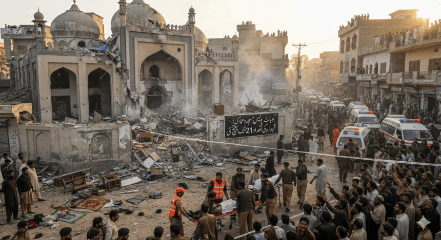 Kohat police mosque blast death toll climbs to 21