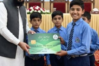 Jamaat-e-Islami Launches Education Card Program in Karachi