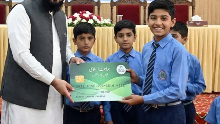 Jamaat-e-Islami Launches Education Card Program in Karachi