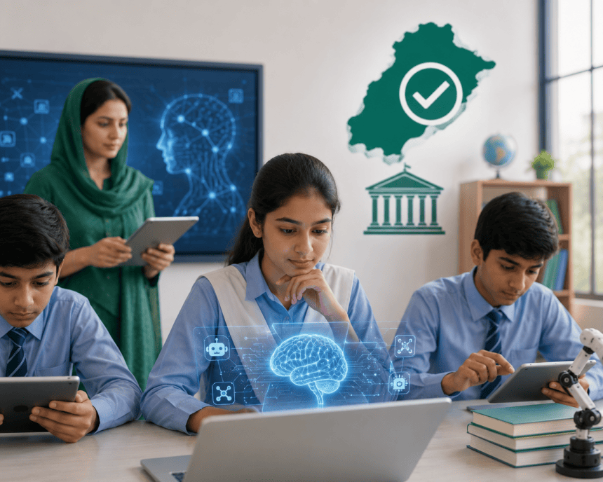 Punjab’s AI Curriculum Awaits Final Approval for Schools