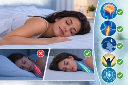 Could Sleeping Without a Pillow Actually Benefit Your Health?