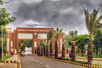UET Lahore Announces Walk-In Admissions 2026