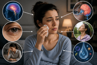 What Happens When You Cry Even Though You’re Not Sad?