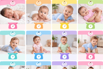 What Is the Average Baby Weight by Month?