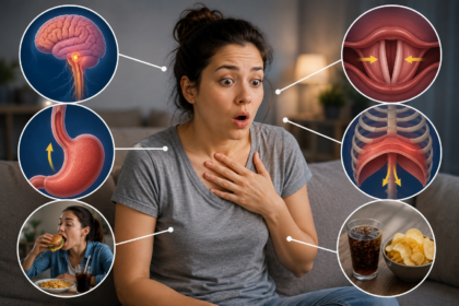 Why Do You Suddenly Get Hiccups?