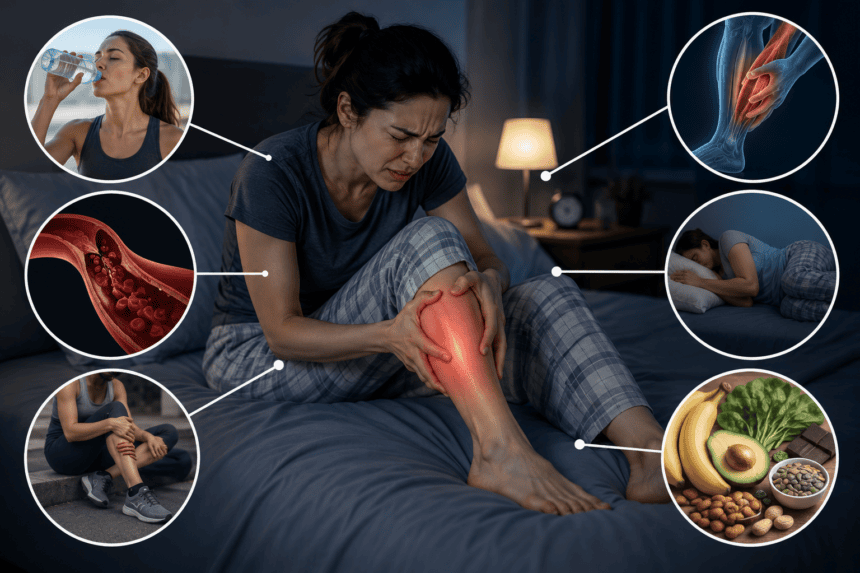 Why Do Your Legs Cramp at Night?