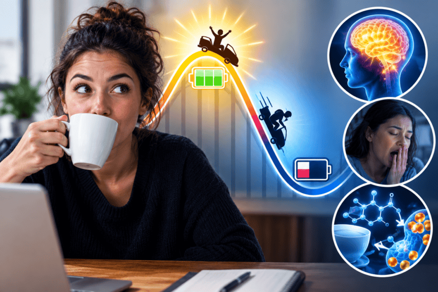 Your Morning Coffee May Be Causing an Energy Roller Coaster