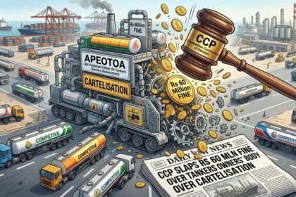 CCP Slaps Rs60 Million Fine on Tanker Owners’ Body Over Cartelisation