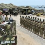 Naval Chief Reviews Exercise SEASPARK-2026, Assesses Maritime Readiness