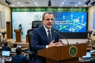 Pakistan Launches New Competitive Electricity Trading System: Awais Leghari
