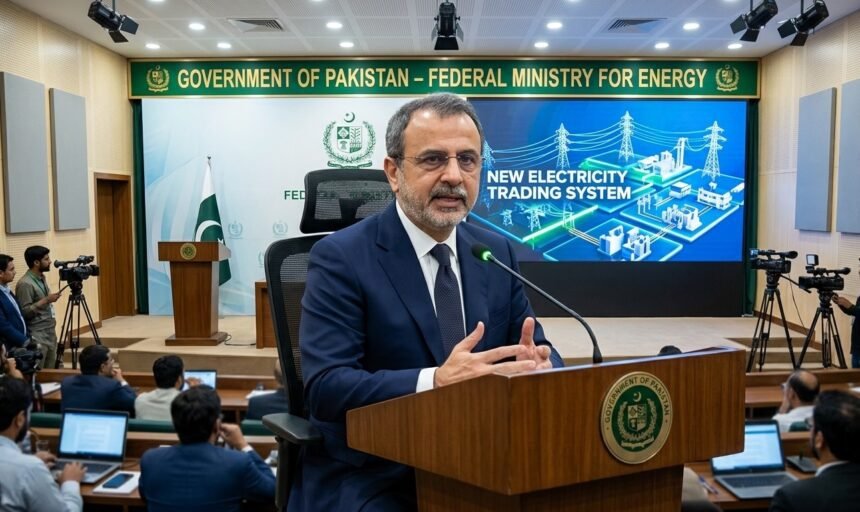 Pakistan Launches New Competitive Electricity Trading System: Awais Leghari