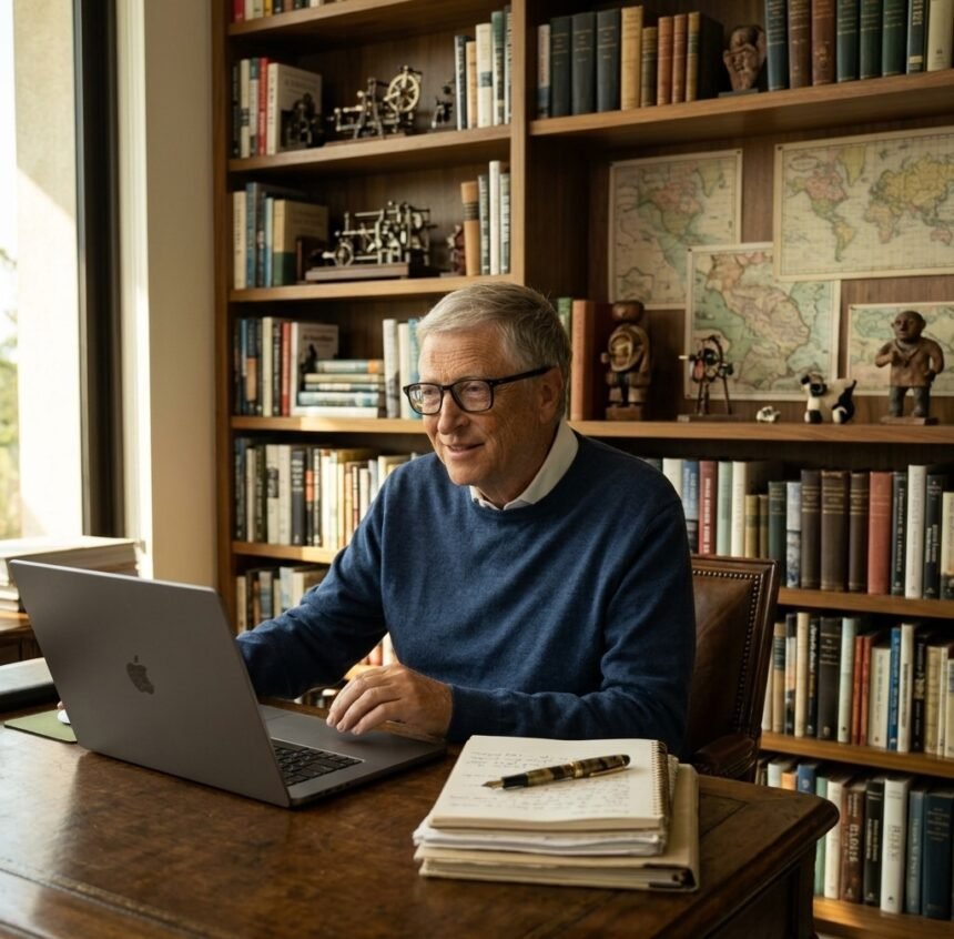 Gates Foundation Pledges $1 Billion to Combat A.I. Inequality