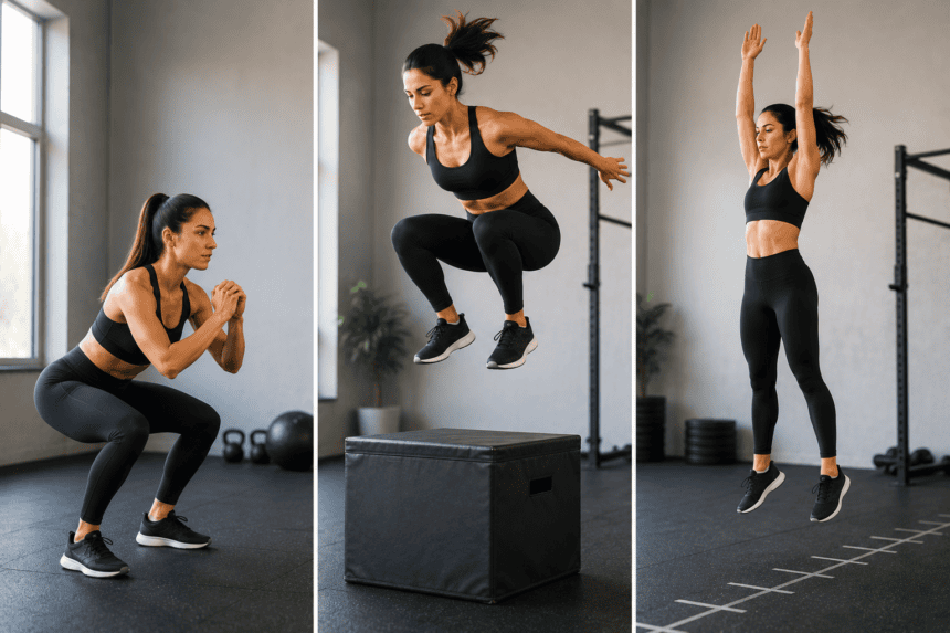 Plyometrics: Three Explosive Exercises Even Beginners Can Try