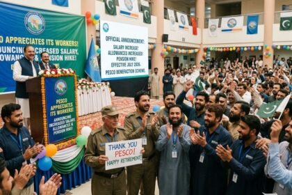 PESCO Approves Salary Increase, Allowances and Pension Hike for Staff