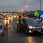 Motorway Police Launch Crackdown on High-Beam Lights Across Punjab