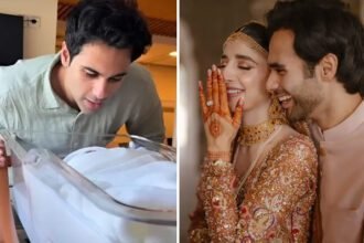 Ameer Gilani, Mawra Hocane announce birth of son Azmar