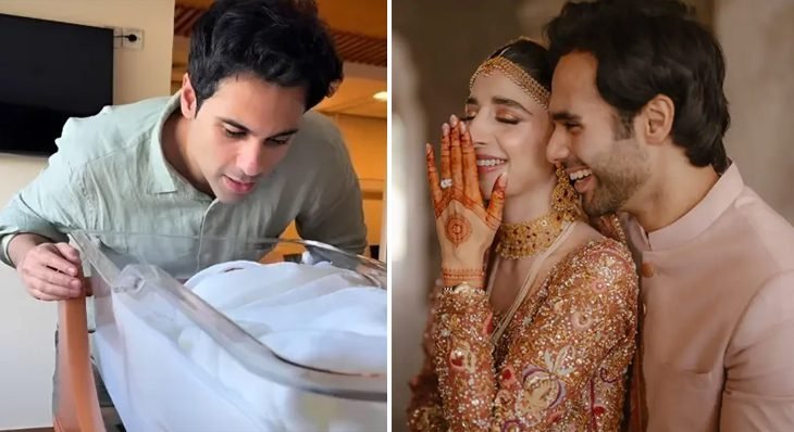 Ameer Gilani, Mawra Hocane announce birth of son Azmar