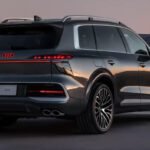 Audi Q9 introduces world-first curved OLED taillight technology