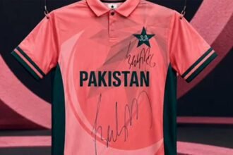 Pakistan to wear pink against England in breast cancer awareness drive