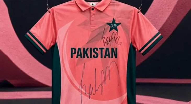 Pakistan to wear pink against England in breast cancer awareness drive